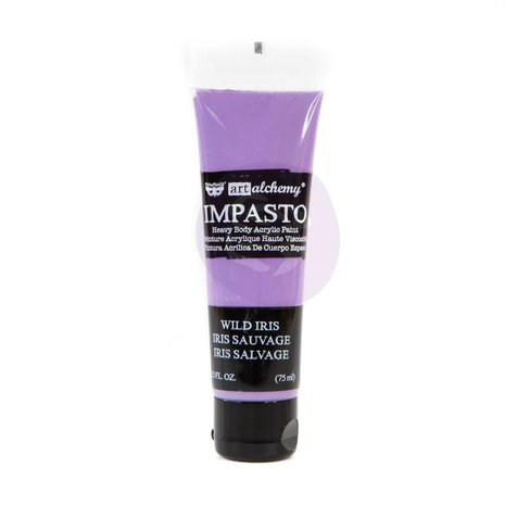 Finnabair Art Alchemy Impasto Paint Wild Iris (966393) (DISCONTINUED)