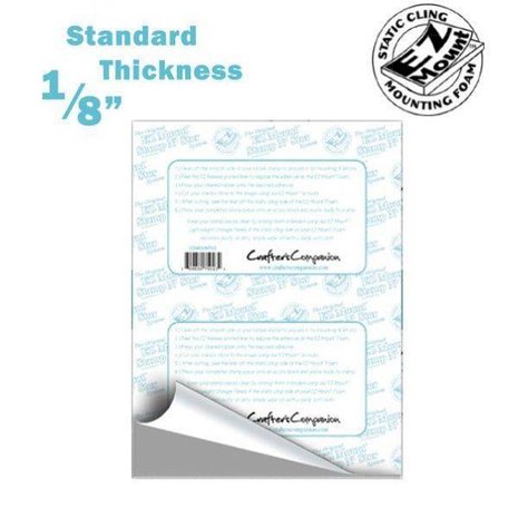 Crafter's Companion EZ Mount Single Foam Sheet (EZMOUNT)