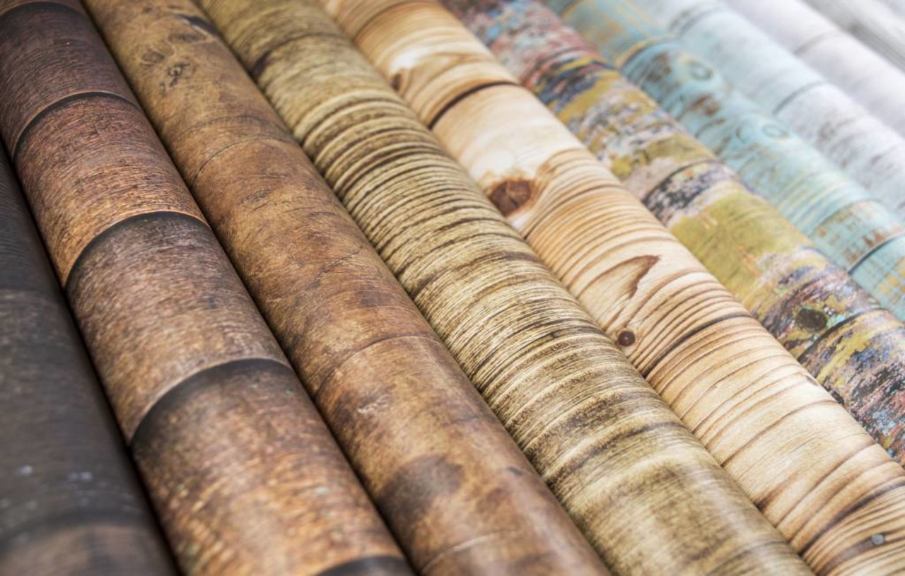 Craft Consortium Essential Craft Papers 12x12 Inch Paper Pad Wood Textures (CCEPAD001)