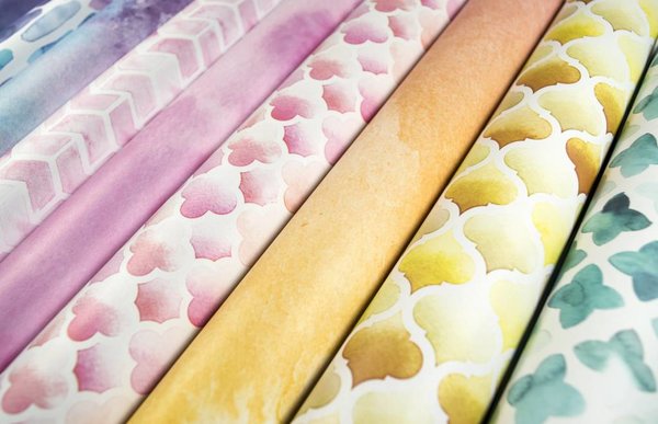 Craft Consortium Essential Craft Papers 12x12 Inch Paper Pad Watercolours (CCEPAD003)