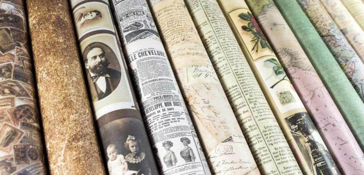 Craft Consortium Essential Craft Papers 12x12 Inch Paper Pad Vintage Emporium (CCEPAD004)