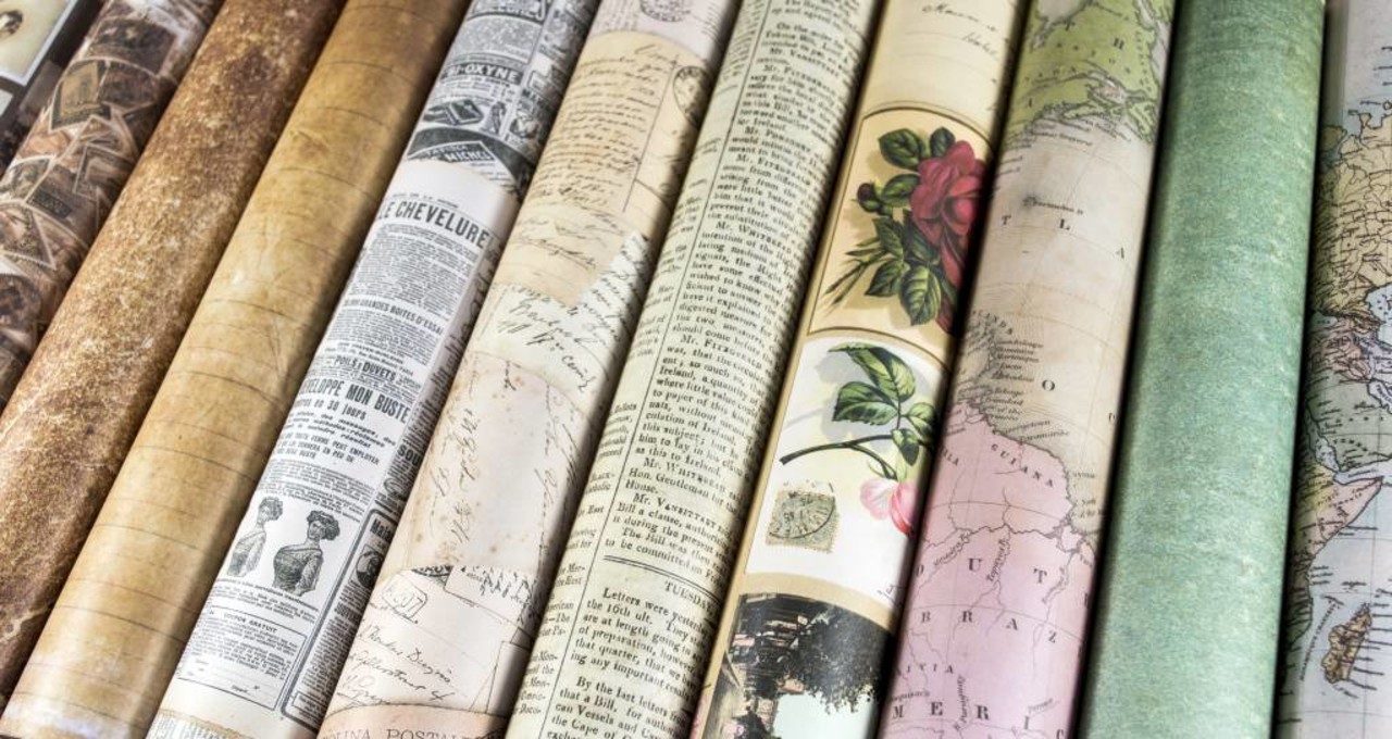 Craft Consortium Essential Craft Papers 12x12 Inch Paper Pad Vintage Emporium (CCEPAD004)