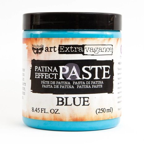 Finnabair Art Extravagance Patina Paste Blue (964740) (DISCONTINUED)
