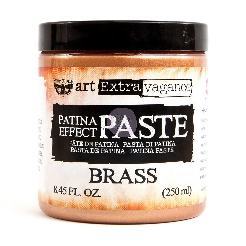 Finnabair Art Extravagance Patina Paste Brass (964764) (DISCONTINUED) Finnabair Art Extravagance Patina Paste Brass (964764) (DISCONTINUED)