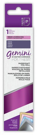 Gemini Papercraft Foil Cerise (GEM-FOIL-PC-CER) (DISCONTINUED)