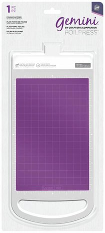 Gemini Foilpress Foiling Platform (230V) (GEM-FOILP-PL230-JNR) (DISCONTINUED) Gemini Foilpress Foiling Platform (230V) (GEM-FOILP-PL230-JNR) (DISCONTINUED)