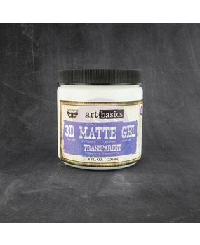 Finnabair Art Basics 3D Matte Gel (250ml) (961398)