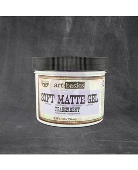 Finnabair Art Basics Soft Matte Gel (250ml) (961428)