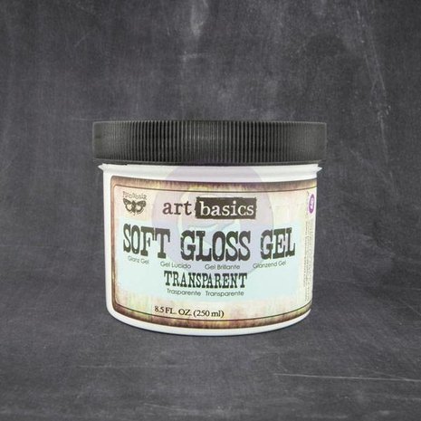 Finnabair Art Basics Soft Gloss Gel (250ml) (961435) Finnabair Art Basics Soft Gloss Gel (250ml) (961435)