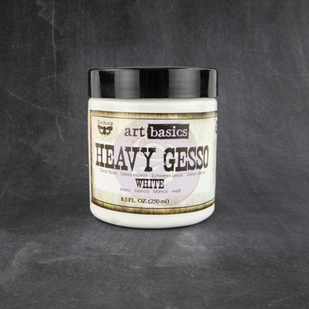 Finnabair Art Basics Heavy Gesso White (250ml) (961442) Finnabair Art Basics Heavy Gesso White (250ml) (961442)