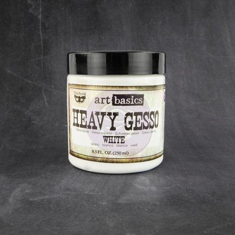 Finnabair Art Basics Heavy Gesso White (250ml) (961442) Finnabair Art Basics Heavy Gesso White (250ml) (961442)