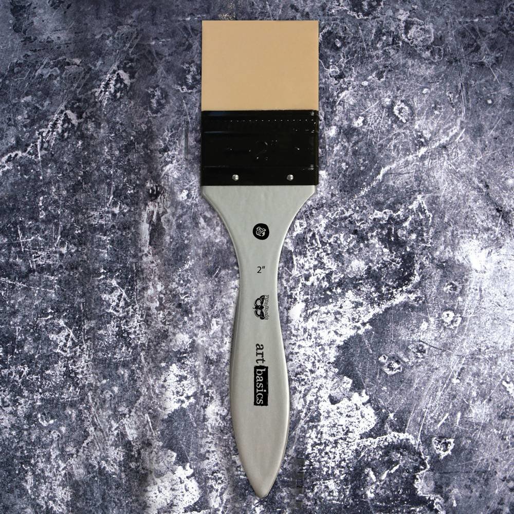 Finnabair Art Basics Mixed Media Silicone Brush (963880) Finnabair Art Basics Mixed Media Silicone Brush (963880)