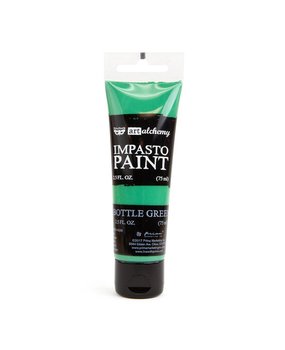 Finnabair Art Alchemy Impasto Paint Bottle Green (964610) (DISCONTINUED)