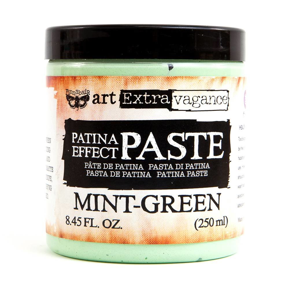 Finnabair Art Extravagance Patina Paste Mint Green (250ml) (964757) (DISCONTINUED) Finnabair Art Extravagance Patina Paste Mint Green (250ml) (964757) (DISCONTINUED)