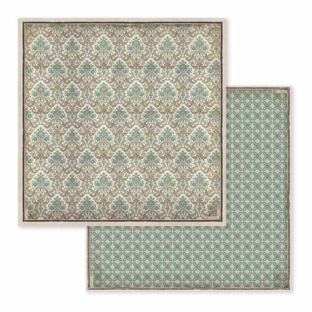 Stamperia Voyages Fantastiques 12x12 Inch Maxi Paper Pack (SBBXL01) (DISCONTINUED)