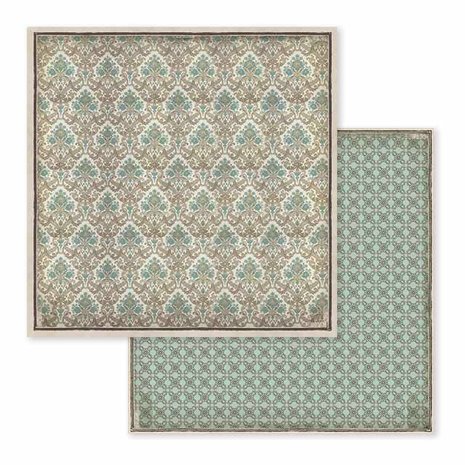 Stamperia Voyages Fantastiques 12x12 Inch Maxi Paper Pack (SBBXL01) (DISCONTINUED)