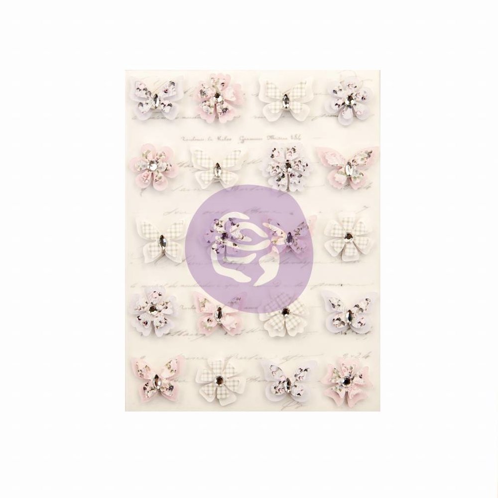 Prima Marketing Poetic Rose Flowers Sonata (637477) (DISCONTINUED) Prima Marketing Poetic Rose Flowers Sonata (637477) (DISCONTINUED)