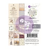 Prima Marketing Spring Farmhouse 3x4 Paper Pad (994891) (DISCONTINUED)