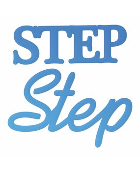 Couture Creations Step Sentiment Mini Dies (CO726103) (OUTLET)