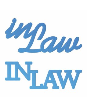 Couture Creations In Law Sentiment Mini Dies (CO726104) (OUTLET)