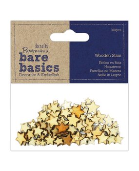 Papermania Bare Basics Wooden Stars (PMA 174727)