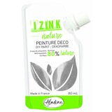 Aladine Izink Natural Deco Paint Silver (80861) (OUTLET)