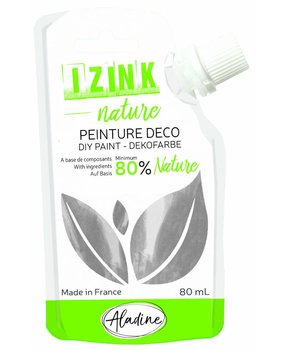 Aladine Izink Natural Deco Paint Silver (80861) (OUTLET)