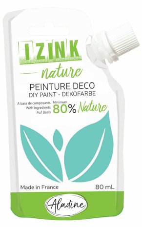 Aladine Izink Natural Deco Paint Sea Green (80866) (OUTLET) Aladine Izink Natural Deco Paint Sea Green (80866) (OUTLET)