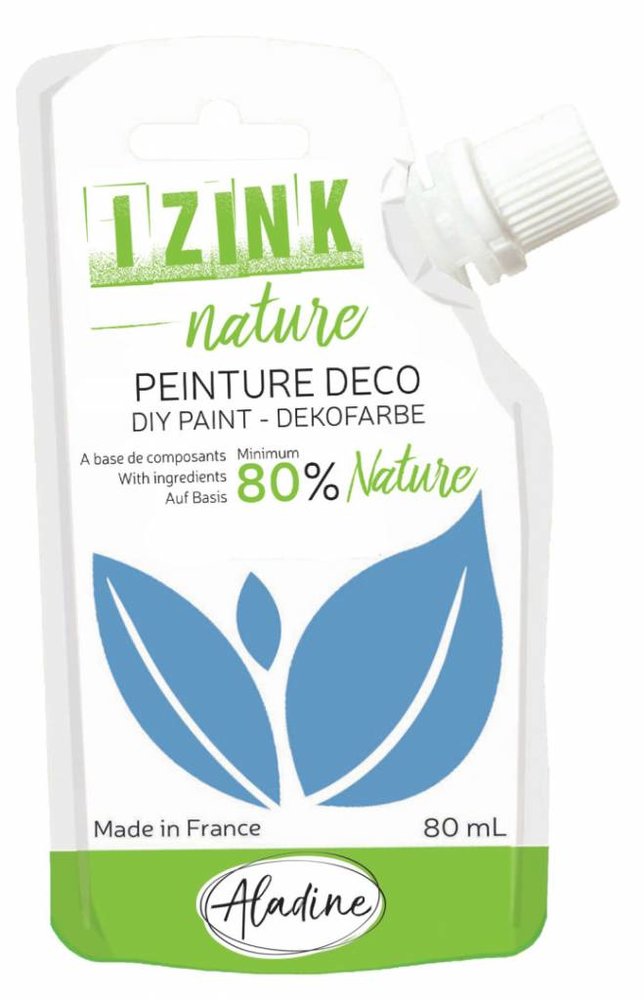 Aladine Izink Natural Deco Paint Azure Blue (80870) (OUTLET) Aladine Izink Natural Deco Paint Azure Blue (80870) (OUTLET)
