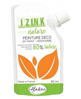 Aladine Izink Natural Deco Paint Saffron Orange (80876) (OUTLET)