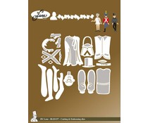 By Lene Fairy Tale 4 Cutting & Embossing Dies (BLD1157) By Lene Fairy Tale 4 Cutting & Embossing Dies (BLD1157)