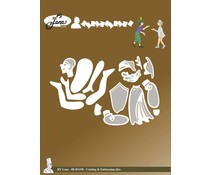 By Lene Fairy Tale 5 Cutting & Embossing Dies (BLD1158) By Lene Fairy Tale 5 Cutting & Embossing Dies (BLD1158)