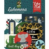 Echo Park Animal Safari  Ephemera (ZOO167024) (OUTLET)
