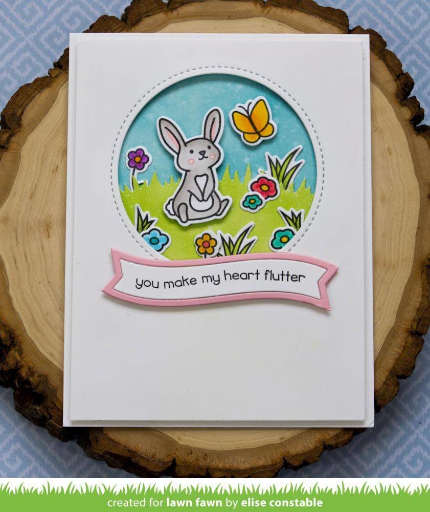 Lawn Fawn Butterfly Kisses Dies (LF1883) (DISCONTINUED) Lawn Fawn Butterfly Kisses Dies (LF1883) (DISCONTINUED)