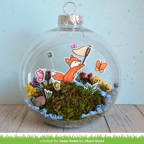 Lawn Fawn Butterfly Kisses Dies (LF1883) (DISCONTINUED) Lawn Fawn Butterfly Kisses Dies (LF1883) (DISCONTINUED)