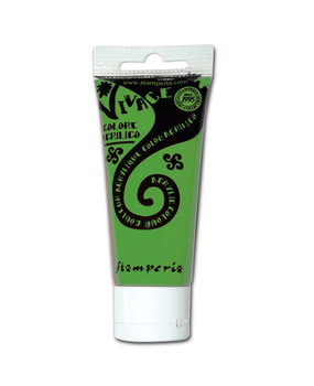 Stamperia Vivace Acrylic Paint 60ml Bright Dark Green (KAB12) (DISCONTINUED)