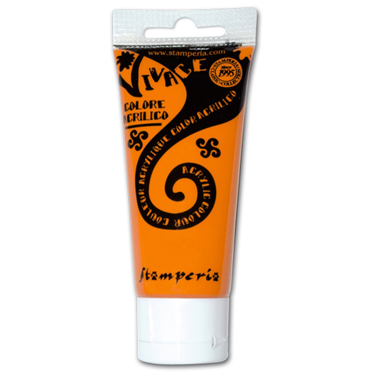 Vivace Acrylic Paint 60ml Orange (KAB26) - Craftlines B.V.