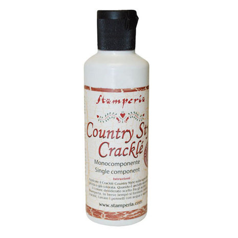 Stamperia Country Style Crackle 80ml (KE07M)