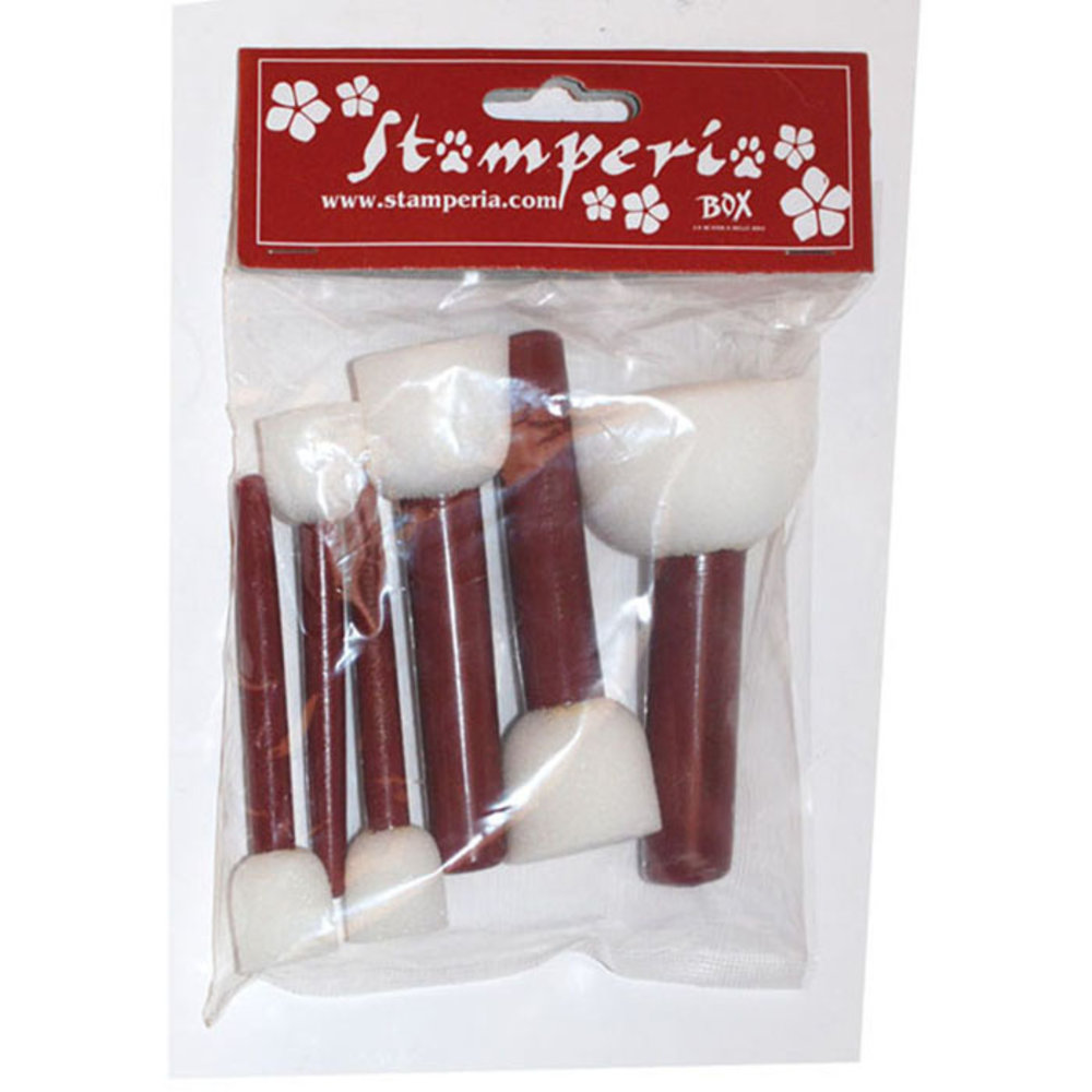Stamperia Sponge Brushes Set Mixed (KRK03)
