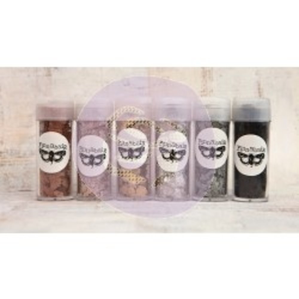 Finnabair Art Ingredients Mica Flakes Set of 6 (963927) (DISCONTINUED) Finnabair Art Ingredients Mica Flakes Set of 6 (963927) (DISCONTINUED)
