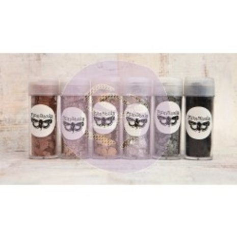 Finnabair Art Ingredients Mica Flakes Set of 6 (963927) (DISCONTINUED) Finnabair Art Ingredients Mica Flakes Set of 6 (963927) (DISCONTINUED)