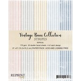 Reprint Stripes Basic 6x6 Inch Collection Pack (RPP016) (DISCONTINUED)