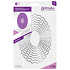 Scalloped Edge Oval Elements Die (GEM-MD-ELE-SCOV) (OUTLET)