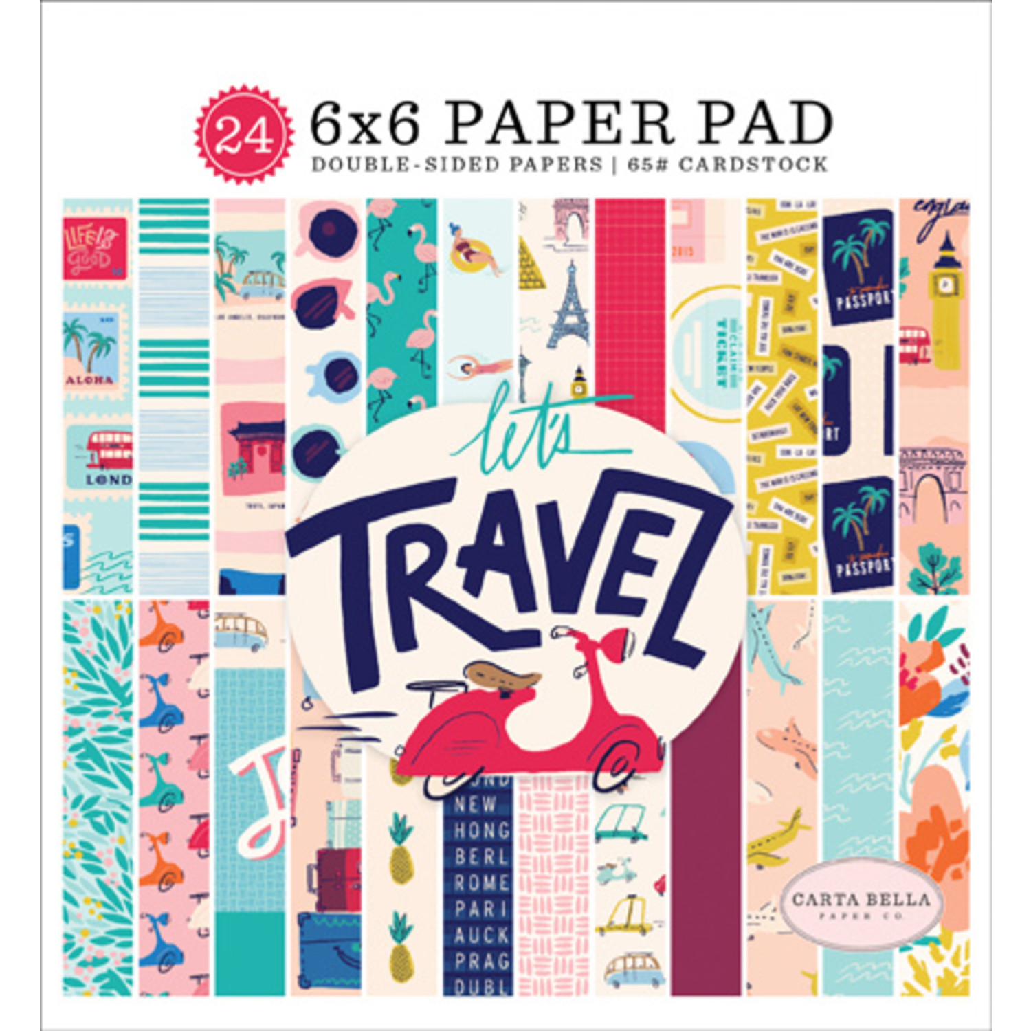 Let's Create 6x6 Paper Pad