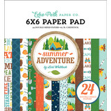 Echo Park Summer Adventure 6x6 Inch Paper Pad (SA180023) (DISCONTINUED)