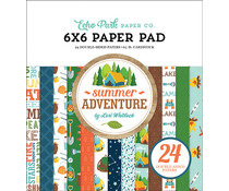 Echo Park Summer Adventure 6x6 Inch Paper Pad (SA180023)