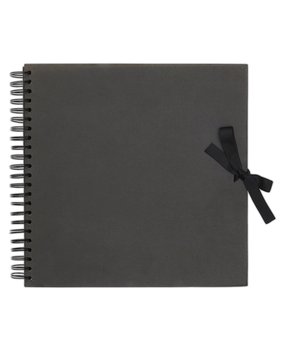 Papermania 12 x12 Inch Scrapbook Black (PMA 101403)