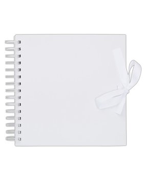 Papermania 8 x8 Inch Scrapbook White (PMA 101406)