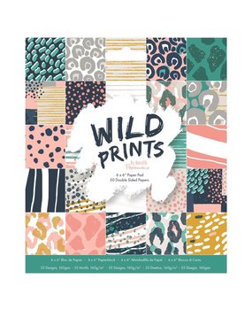 Papermania Wild Prints 6x6 Inch Paper Pad (PMA 160513) (DISCONTINUED)