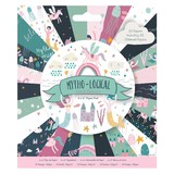 Papermania Mytho-Logical 6x6 Inch Paper Pad (PMA 160517) (DISCONTINUED)
